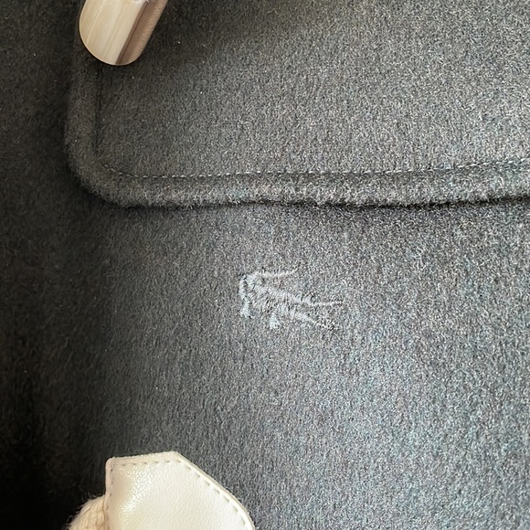 Lacoste Wool Coat - Picture 2 of 8